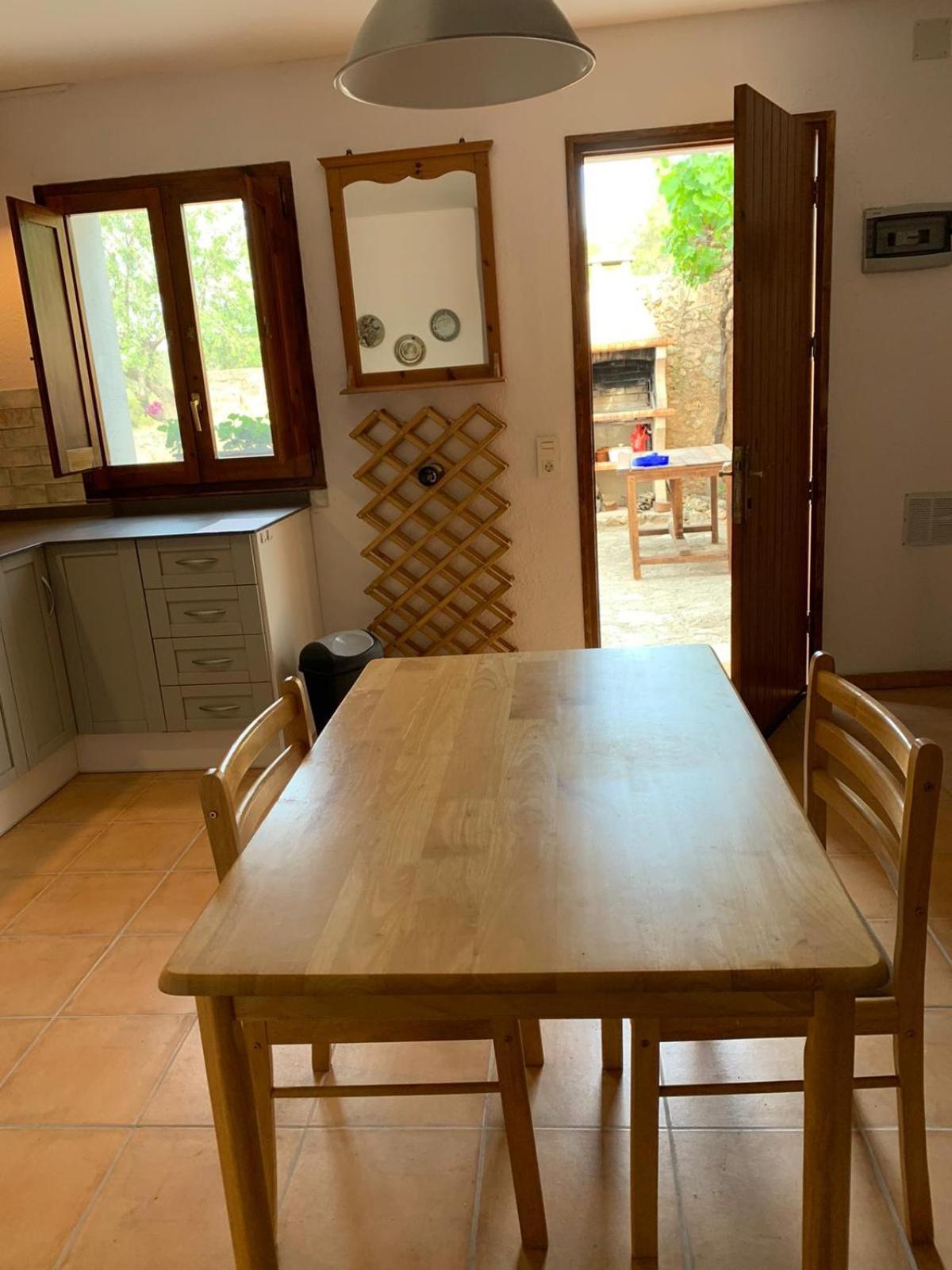 Casa Solans - Casa Rural Rasquera Esterno foto